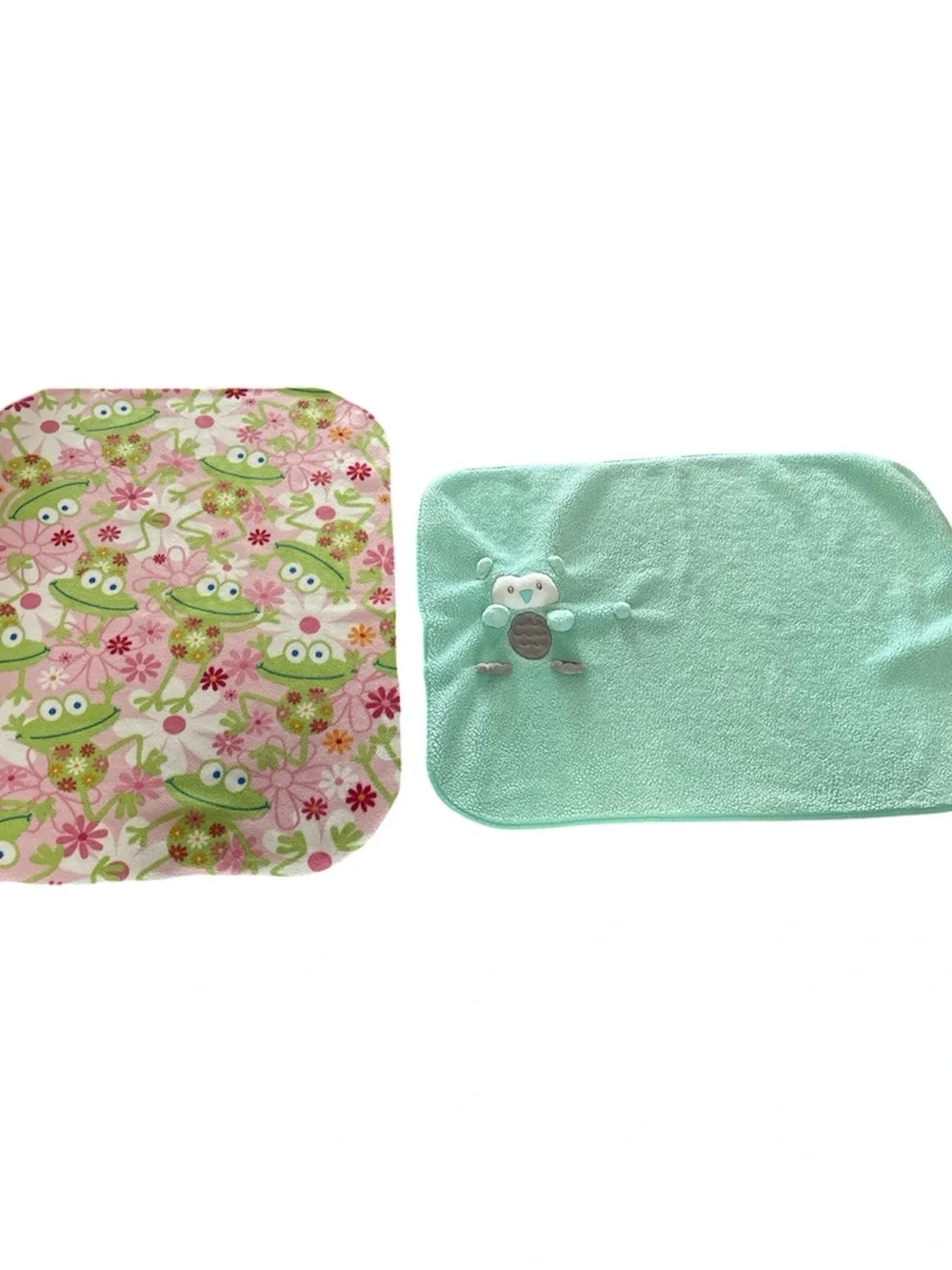vintage frog blanket and my pet blanket mint no damage